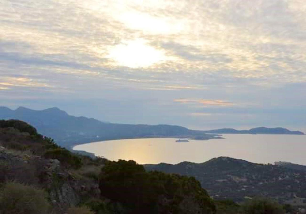 Appartement Raffine A Feliceto 120 M² Avec Vue Sur Montagne Exterior foto