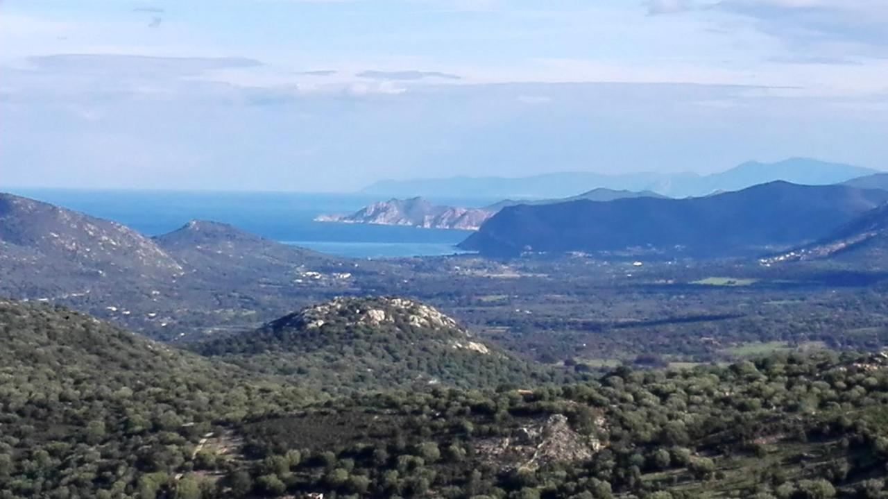 Appartement Raffine A Feliceto 120 M² Avec Vue Sur Montagne Exterior foto